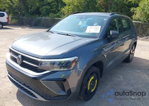 2024 Volkswagen Taos 1.5T S z USA, uszkodzony, nr VIN 3VV8X7B28RM018988